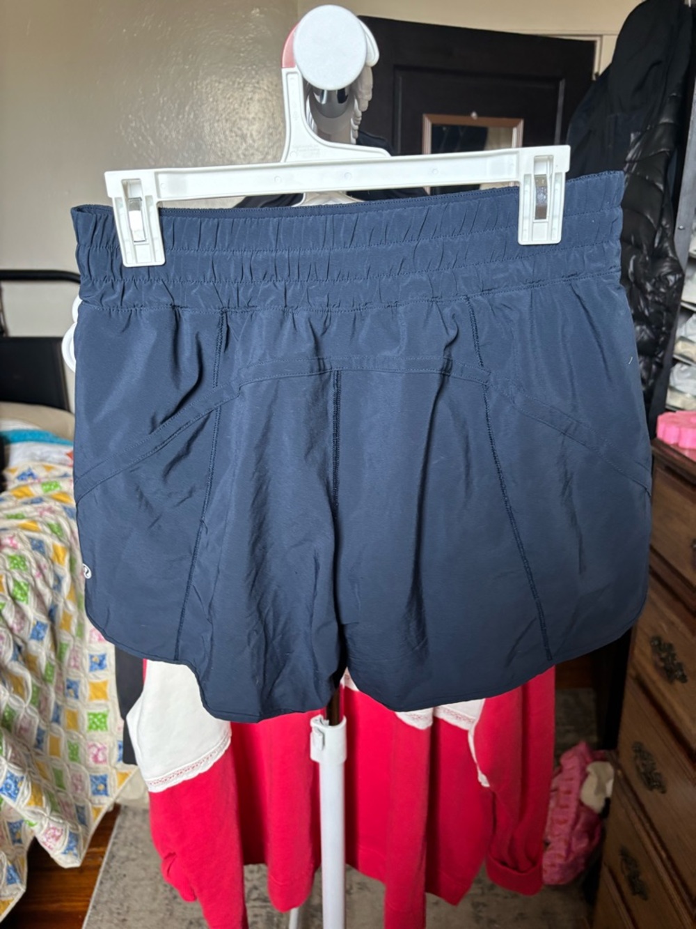 Lululemon track that HR 5” Navy Athletic Running Shorts - Picture 2 of 4